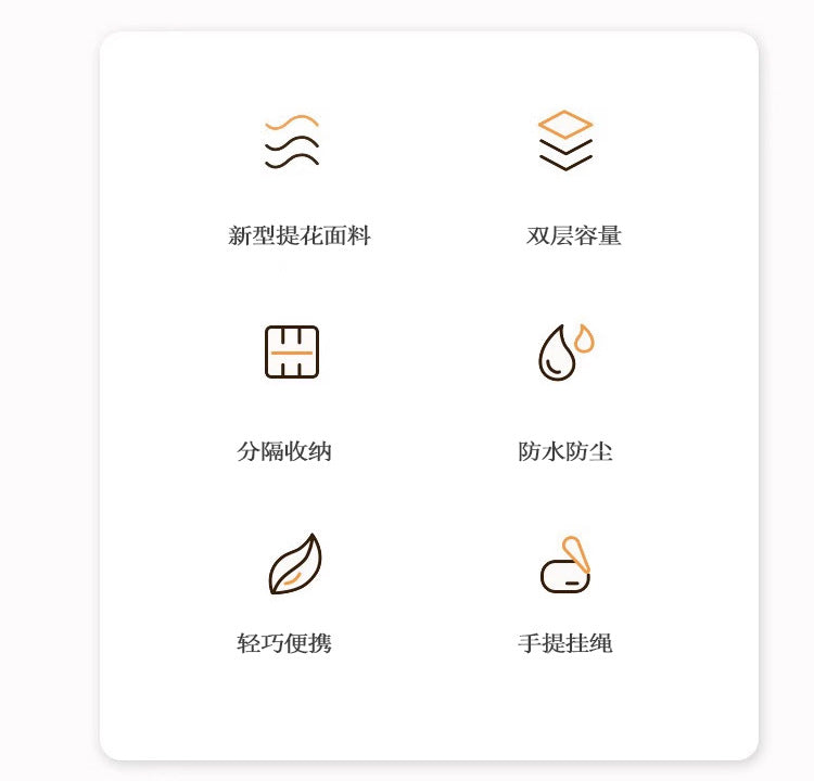Data Cable Storage Bag Digital Bag Travel Storage Bag Charger Mobile Phone Hard Drive U Disk Multi-Function Storage Bag