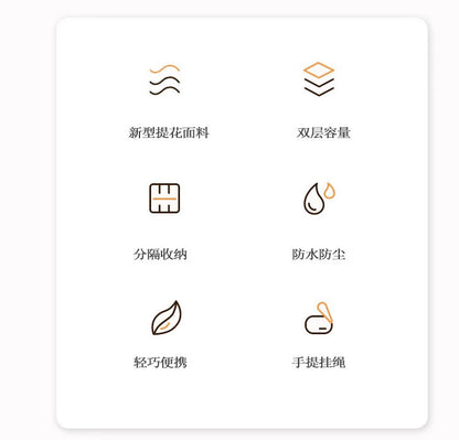 Data Cable Storage Bag Digital Bag Travel Storage Bag Charger Mobile Phone Hard Drive U Disk Multi-Function Storage Bag