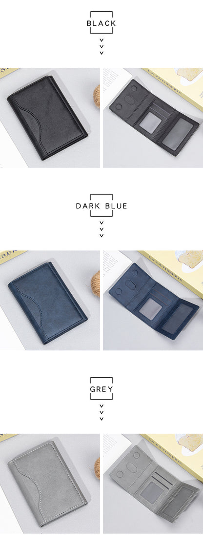 Suitable for Apple 15 iPhone16promaxMagSafe Magnetic Card Bag Multi-Card Three-Folding Mobile Phone Card Case