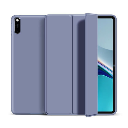 Suitable for 2023 new huawei matepad11.5 flat protective case honeycomb tri-fold silicone 10.4 soft case