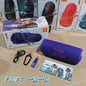 For foreign trade FLIP 60000 flower tube 7 generation bluetooth speaker wireless mini outdoor portable subwoofer waterproof audio