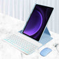 For Lenovo Tab M11 (11 inches) 2024 Bluetooth keyboard rotation protection 360 degrees can be horizontal and vertical