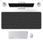 Simple Japanese mouse pad oversized electronic keyboard pad thermal transfer thick rubber wrist mouse pad wholesale