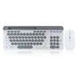 Charging 2.4G Bluetooth Three-mode Card Slot Keyboard Mouse suit Tablet Notebook Desktop Computer General