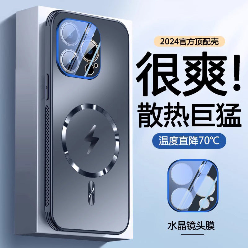 Suitable for Samsung S26 Ultra Liquid Phone Case Magsafes Magnetic Suction A25 Frosted Lens Film A17 Soft Case 56
