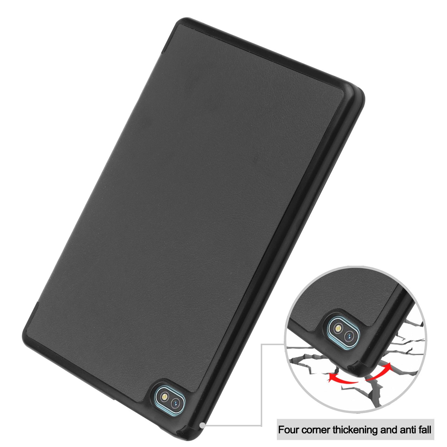 in stock Blackview OSCAL Pad 10 Original Protective Case OSCAL Pad10 Drop-resistant Leather Case