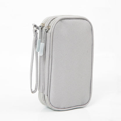 Data Cable Storage Bag Digital Bag Travel Storage Bag Charger Mobile Phone Hard Drive U Disk Multi-Function Storage Bag