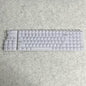 Wholesale 115-Key Four-Sided Transparent Keycaps, Customized Original Height Mda High Aesthetic Cross-Axis Translucent Keycaps