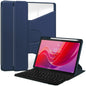 For small new pad2024 11 inch Bluetooth keyboard leather case Lenovo Tab M11 acrylic case with pen slot