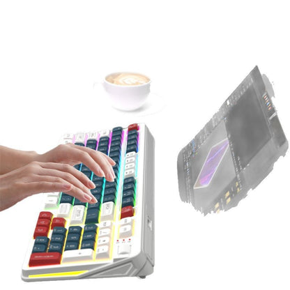 Senrui K97 game wired keyboard high-value male and female office game mechanical feel desktop computer keyboard