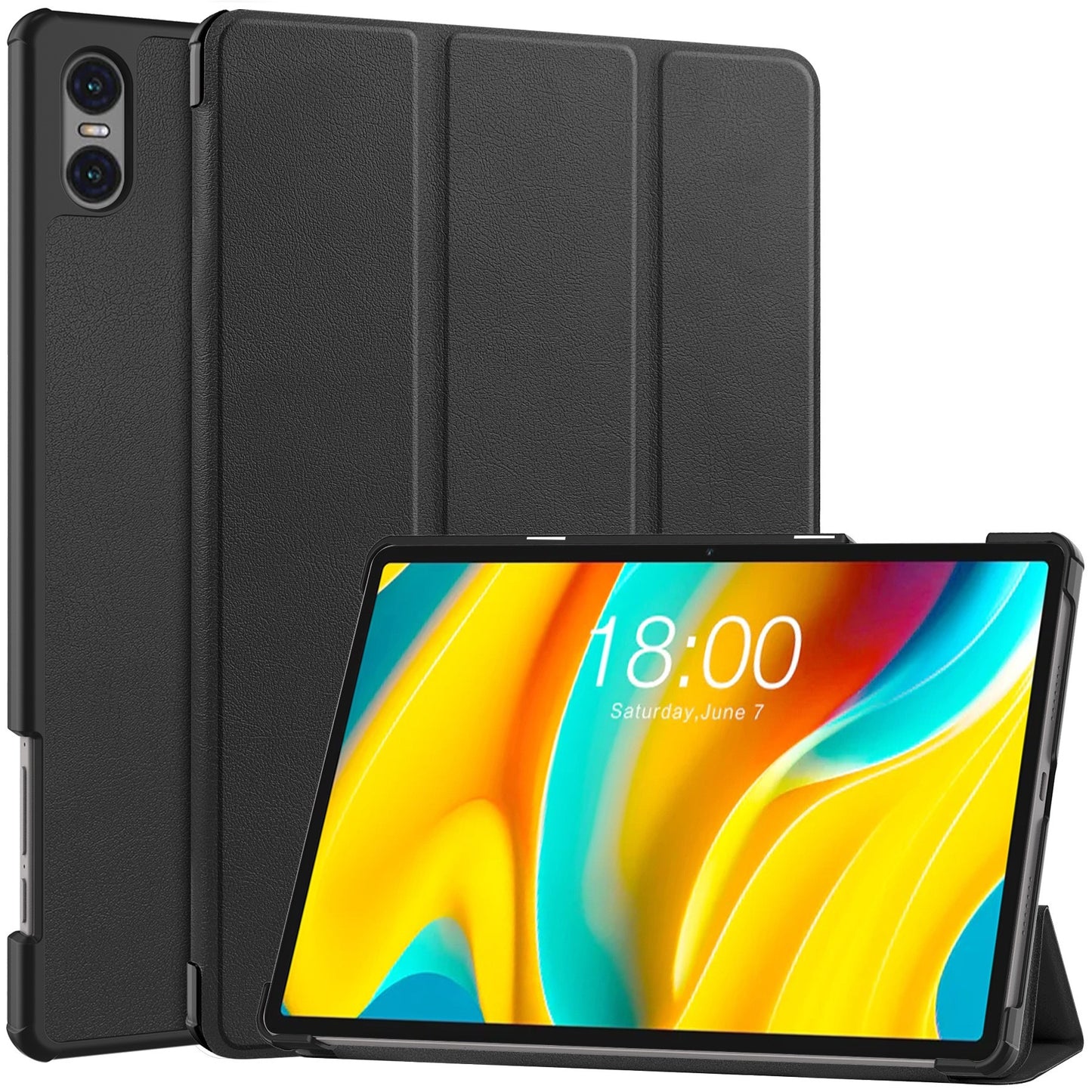 For Teclast T50 Pro Flat Panel Protective Case T50Pro Smart Magnetic Protective Leather Case