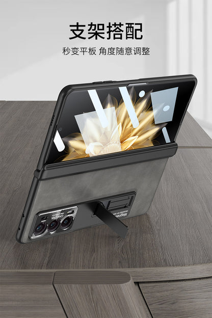 For Honor MagicV2 Phone Case Folding Screen Magnetic Hinge V2 Anti-Drop Protection Full Covering Case Fashion
