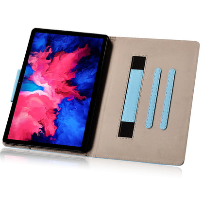 For SoftBank Tab6 A101LV 10.3 inch protective case Lenovo Tab6 2021 business leather case