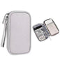 in stock Data Cable Bag Storage Bag Earphone Bag Charger Mobile Phone Bag Clutch Bag U Disk Multifunctional Storage Bag