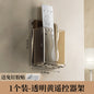 Air Conditioning TV Remote Control Storage Box Wall Hanging Rack Storage Rack Box Wall Hanging Rack Desktop
