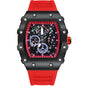 ZIDO Brand Fashion High Color Value Casual Sports Automatic Waterproof Luminous Men's Watch 1709