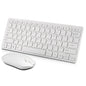 2.4G Mini Wireless Keyboard Mouse suit 78 Key Portable Laptop Desktop Computer Wireless Keyboard Home Keyboard