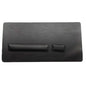 Source factory simple leather mouse pad oversized wrist keyboard hand rest solid color computer office wrist pad wholesale