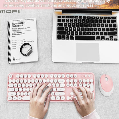 MOFII Skyscraper Hand 2.4G Wireless Keyboard Mouse Laptop Office Wireless Keyboard Mouse suit