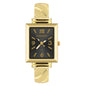 CANSNOW new hot sale Women's Watch All-match golden bracelet personality fashion bracelet quartz watch for women