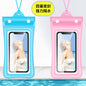Mobile Phone Waterproof Bag with Touch Screen for Swimming, Special for Taking Pictures, Diving and Rafting Equipment, Transparent Sealed Waterproof Mobile Phone Case