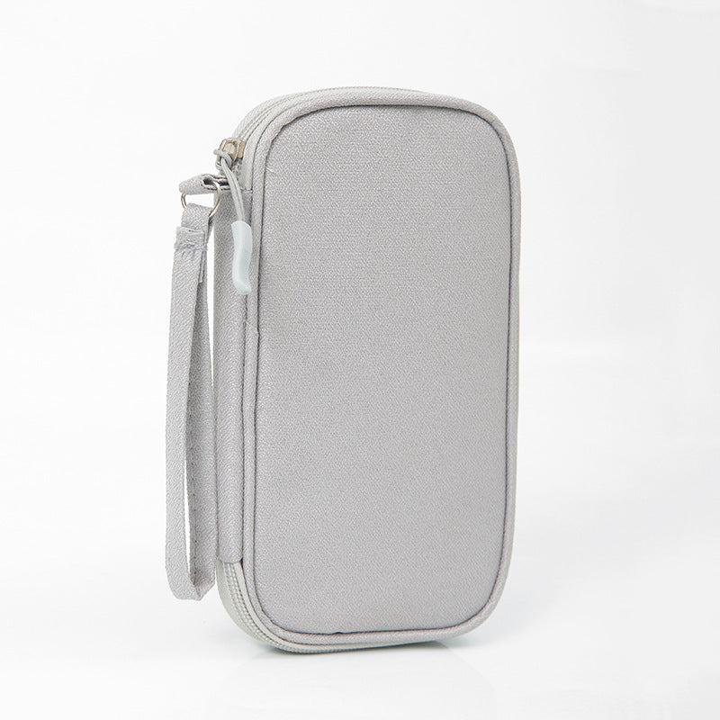 Data Cable Storage Bag Digital Bag Travel Storage Bag Charger Mobile Phone Hard Drive U Disk Multi-Function Storage Bag