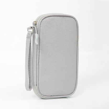 Data Cable Storage Bag Digital Bag Travel Storage Bag Charger Mobile Phone Hard Drive U Disk Multi-Function Storage Bag