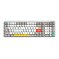105-Key Girls' High-Looking Wireless Mechanical Keyboard with Good Words, Short-Axis Bluetooth Computer Keyboard for Office Use