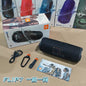 For foreign trade FLIP 60000 flower tube 7 generation bluetooth speaker wireless mini outdoor portable subwoofer waterproof audio