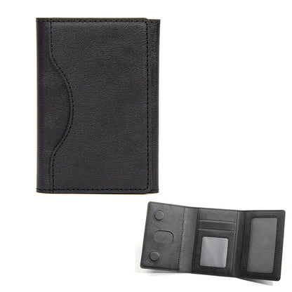 Suitable for Apple 15 iPhone16promaxMagSafe Magnetic Card Bag Multi-Card Three-Folding Mobile Phone Card Case