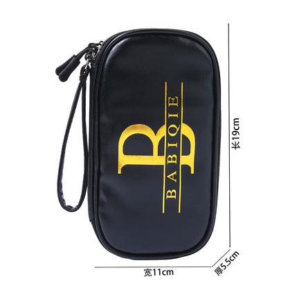 in stock Data Cable Bag Storage Bag Earphone Bag Charger Mobile Phone Bag Clutch Bag U Disk Multifunctional Storage Bag