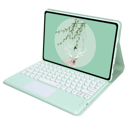 Suitable for OPPO Pad 11 flat panel keyboard leather case Realme Pad10.4 magnetic Bluetooth keyboard protective case
