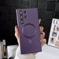 Suitable for Samsung S26 Ultra Liquid Phone Case Magsafes Magnetic Suction A25 Frosted Lens Film A17 Soft Case 56
