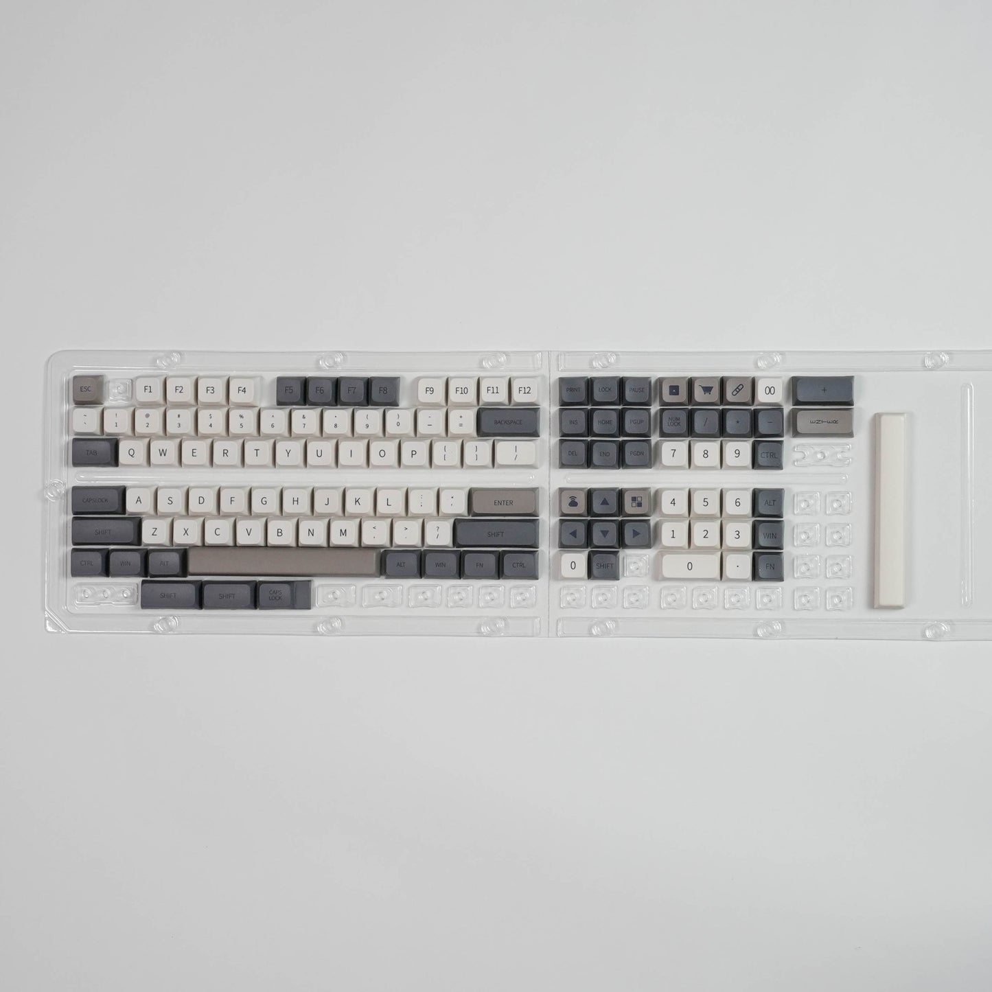 XDA Height Pacha Dog Theme Pattern Yellow Green Keycap Thermal Sublimation Mechanical Keyboard Cap Small Full Set PBT Keycap