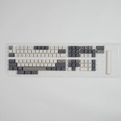 XDA Height Pacha Dog Theme Pattern Yellow Green Keycap Thermal Sublimation Mechanical Keyboard Cap Small Full Set PBT Keycap