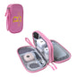 in stock Data Cable Bag Storage Bag Earphone Bag Charger Mobile Phone Bag Clutch Bag U Disk Multifunctional Storage Bag