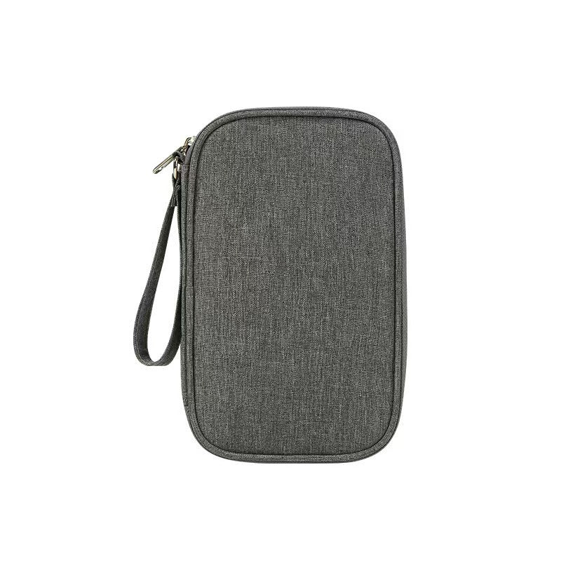 New multi-function data cable charger storage bag flat digital bag finishing bag headset storage bag wholesale