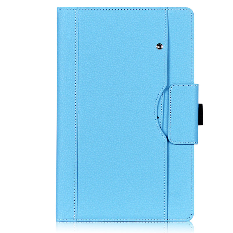 For SoftBank Tab6 A101LV 10.3 inch protective case Lenovo Tab6 2021 business leather case
