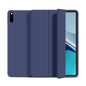 Suitable for 2023 new huawei matepad11.5 flat protective case honeycomb tri-fold silicone 10.4 soft case