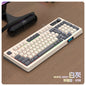 RAIKU Lei Kui K98/T98 customized game keyboard and mouse suit three-color wired luminous desktop 98 keys