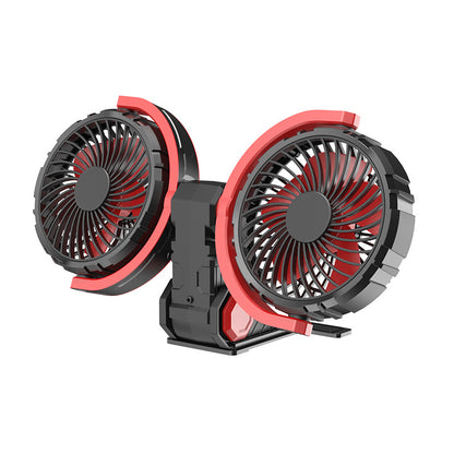 2024 new car electric fan car small fan powerful refrigeration truck 12v24v general electrical appliances