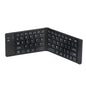 Wireless keyboard and mouse suit Bluetooth folding keyboard for mobile phone tablet laptop desktop computer built-in charging