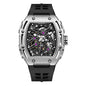 AI Lang new watch Richard automatic mechanical watch hollow-out barrel-shaped foreign trade live broadcast popular one-piece delivery