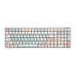 105-Key Girls' High-Looking Wireless Mechanical Keyboard with Good Words, Short-Axis Bluetooth Computer Keyboard for Office Use
