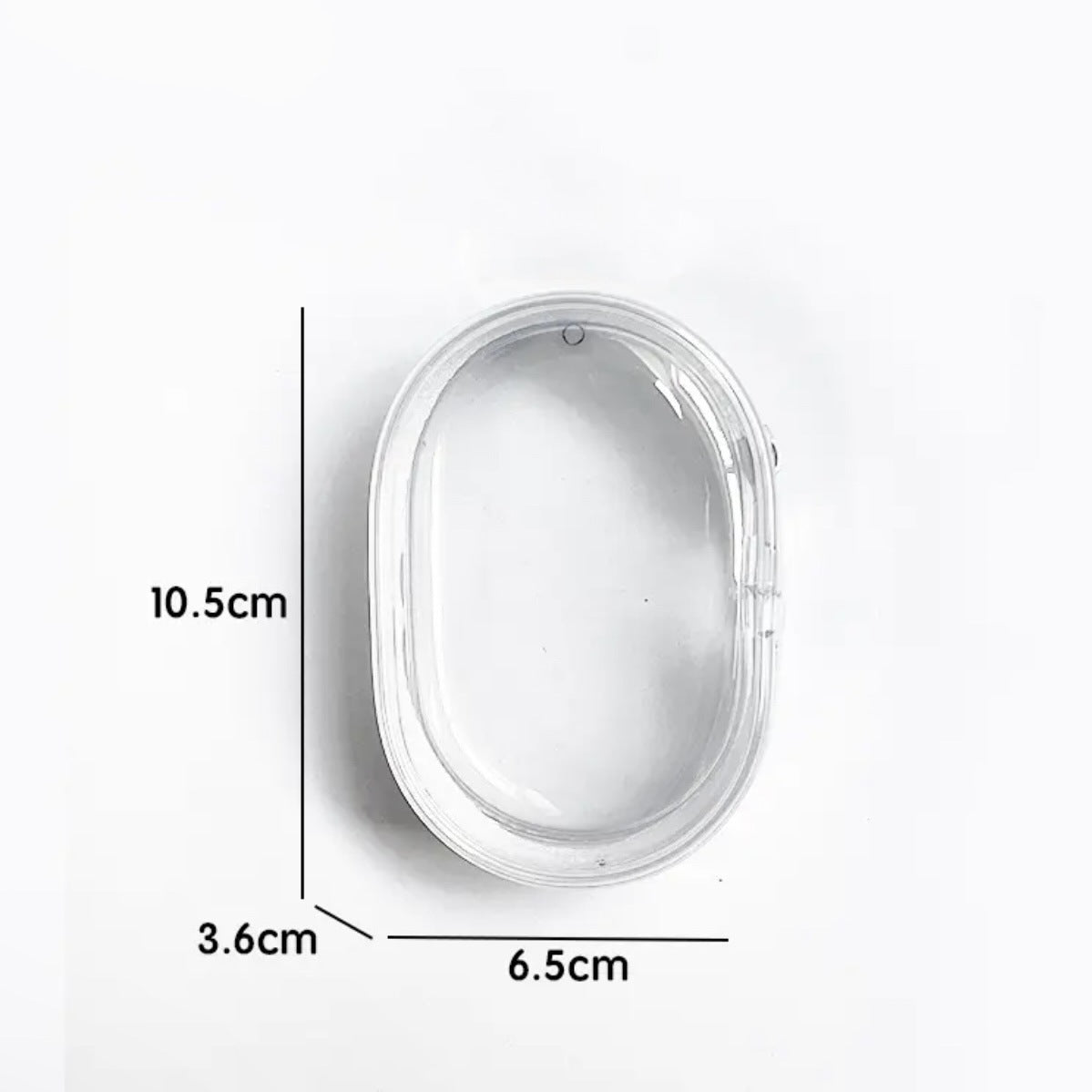 Storage Bag Mobile Phone Charger Storage Bag Transparent Data Cable Protection Box Portable Outgoing Headset Charger Protection