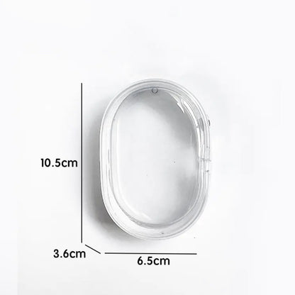 Storage Bag Mobile Phone Charger Storage Bag Transparent Data Cable Protection Box Portable Outgoing Headset Charger Protection