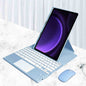 For Lenovo Tab M11 (11 inches) 2024 Bluetooth keyboard rotation protection 360 degrees can be horizontal and vertical