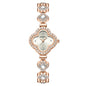Live Hot Hot Hot Fashion Four-leaf Clover Bracelet Quartz Watch Emerald Women's Watch Women's Watch Factory Wholesale
