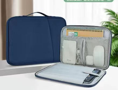 iPad Tablet PC Bag High-end Sense Male and Female Student Universal Portable High-value Computer Protection Bag Portable Lightweight