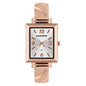 CANSNOW new hot sale Women's Watch All-match golden bracelet personality fashion bracelet quartz watch for women